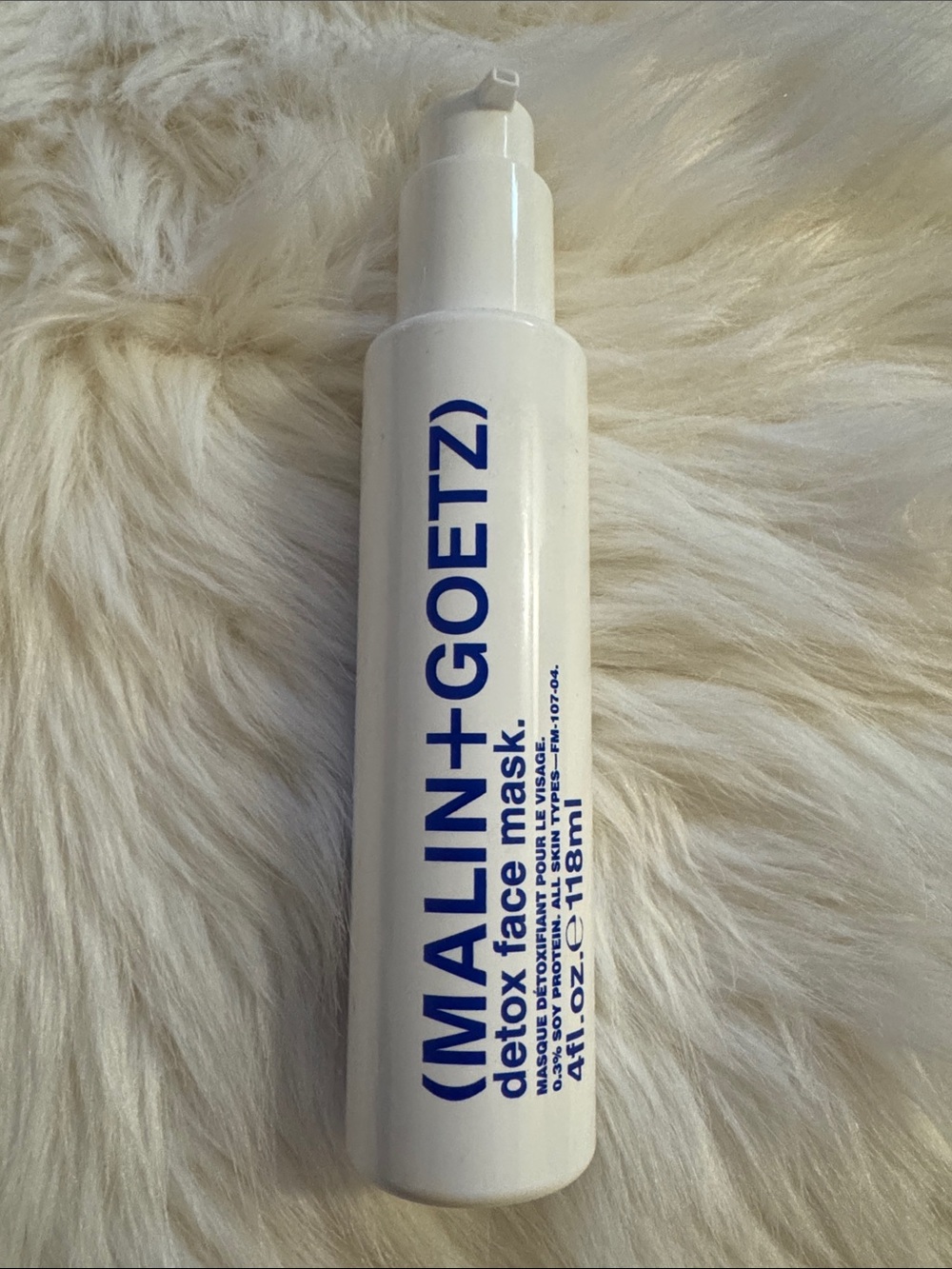 🆕 Malin + Goetz Detox Face Mask 4 Fl oz / 118 ml